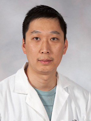 Faculty Headshot of Zhen Wang, PhD